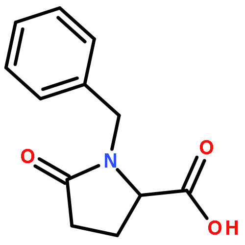 1-BENZYL-5-OXOPYRROLIDINE-2-CARBOXYLIC ACID 