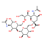 D-Glucose, O-(N-acetyl-a-neuraminosyl)-(2®6)-O-b-D-galactopyranosyl-(1®4)-2-(acetylamino)-2-deoxy-