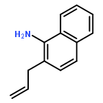 1-Naphthalenamine, 2-(2-propenyl)-