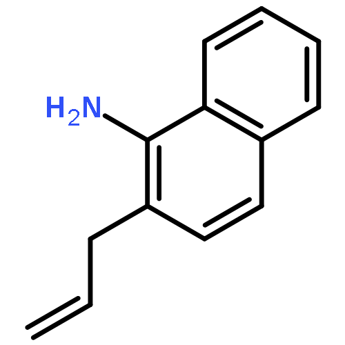 1-Naphthalenamine, 2-(2-propenyl)-