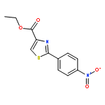 2-(4-NITROPHENYL)THIAZOLE-4-CARBOXYLIC ACID ETHYL ESTER 