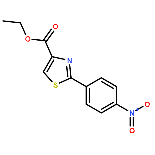 2-(4-NITROPHENYL)THIAZOLE-4-CARBOXYLIC ACID ETHYL ESTER 