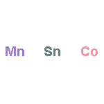 Cobalt, compd. with manganese and tin (1:1:1)