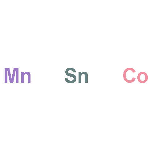 Cobalt, compd. with manganese and tin (1:1:1)