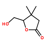 5-(HYDROXYMETHYL)-4,4-DIMETHYLOXOLAN-2-ONE 