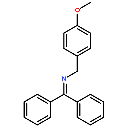 BENZENEMETHANAMINE, N-(DIPHENYLMETHYLENE)-4-METHOXY-