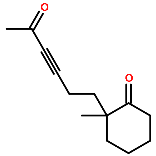 Cyclohexanone,2-methyl-2-(5-oxo-3-hexyn-1-yl)-