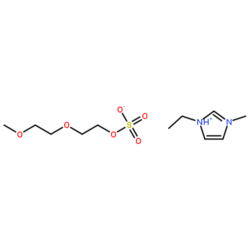 1-ETHYL-3-METHYLIMIDAZOL-3-IUM;2-(2-METHOXYETHOXY)ETHYL SULFATE 