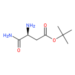 BUTANOIC ACID, 3,4-DIAMINO-4-OXO-, 1,1-DIMETHYLETHYL ESTER, (S)-