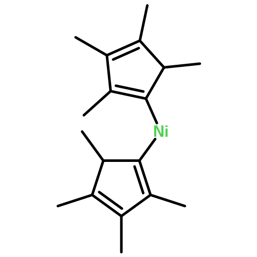 BIS(TETRAMETHYLCYCLOPENTADIENYL)NICKEL 