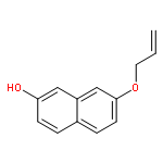 2-NAPHTHALENOL, 7-(2-PROPENYLOXY)-