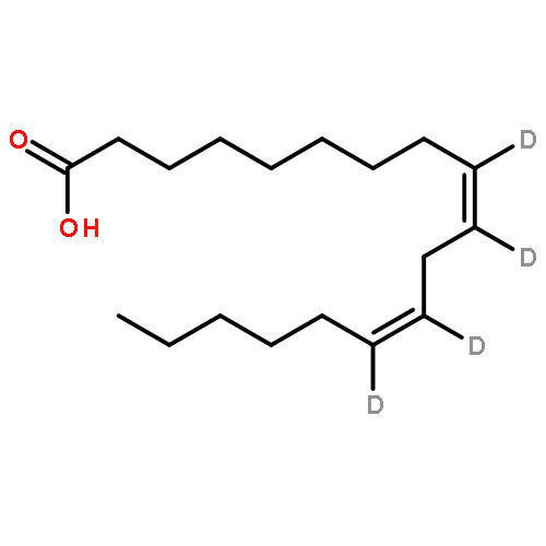 LINOLEIC ACID-D4 