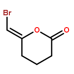 6-(BROMOMETHYLIDENE)OXAN-2-ONE 