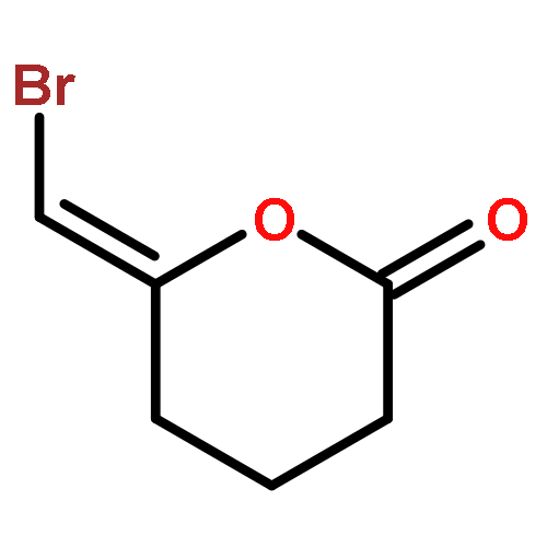 6-(BROMOMETHYLIDENE)OXAN-2-ONE 