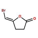 2(3H)-Furanone, 5-(bromomethylene)dihydro-, (E)-