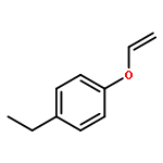 BENZENE, 1-(ETHENYLOXY)-4-ETHYL-