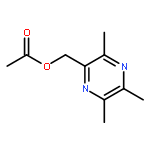 Pyrazinemethanol, 3,5,6-trimethyl-, acetate (ester)