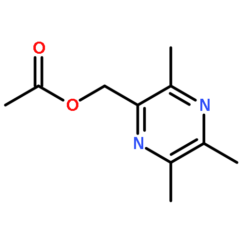 Pyrazinemethanol, 3,5,6-trimethyl-, acetate (ester)