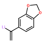 Lithium, [1-(1,3-benzodioxol-5-yl)ethenyl]-