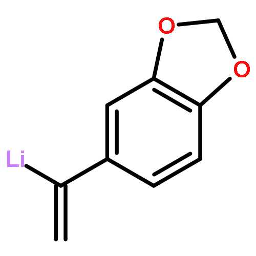 Lithium, [1-(1,3-benzodioxol-5-yl)ethenyl]-