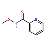 2-Pyridinecarboxamide,N-methoxy-