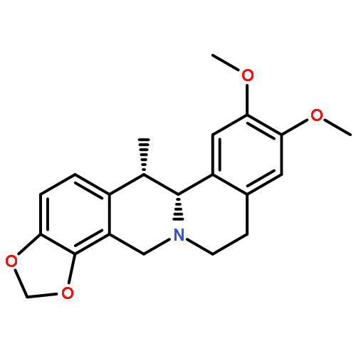 (-)-Cavidine