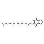 1,4-Naphthalenedione,2-methyl-3-[(2E,7R,11R)-3,7,11,15-tetramethyl-2-hexadecen-1-yl]-, rel-