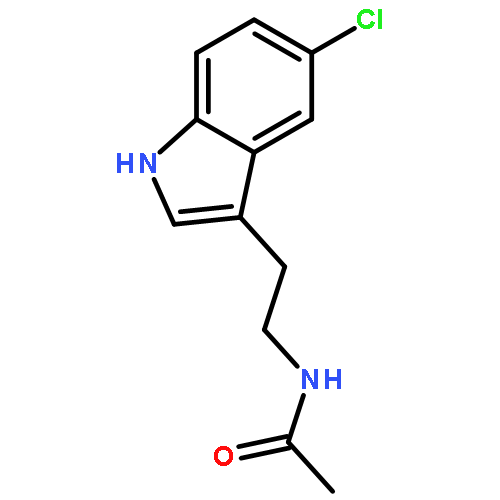 Acetamide,N-[2-(5-chloro-1H-indol-3-yl)ethyl]-