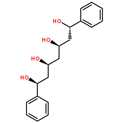 D-ERYTHRO-HEPTITOL, 2,4,6-TRIDEOXY-1,7-DI-C-PHENYL-, (1S,7S)-