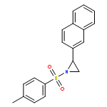 Aziridine, 1-[(4-methylphenyl)sulfonyl]-2-(2-naphthalenyl)-, (2S)-