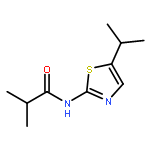 PROPANAMIDE, 2-METHYL-N-[5-(1-METHYLETHYL)-2-THIAZOLYL]-