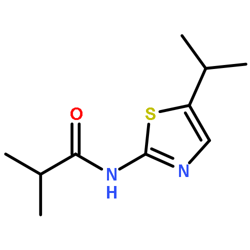 PROPANAMIDE, 2-METHYL-N-[5-(1-METHYLETHYL)-2-THIAZOLYL]-