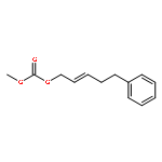 Carbonic acid, methyl (2E)-5-phenyl-2-pentenyl ester