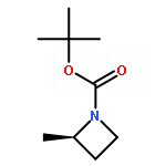 1-AZETIDINECARBOXYLIC ACID, 2-METHYL-, 1,1-DIMETHYLETHYL ESTER, (2R)-