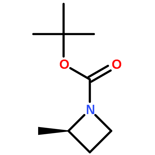 1-AZETIDINECARBOXYLIC ACID, 2-METHYL-, 1,1-DIMETHYLETHYL ESTER, (2R)-