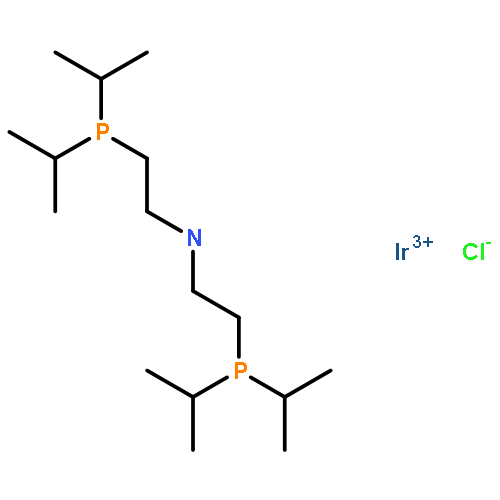 Iridium,[2-[bis(1-methylethyl)phosphino-kP]-N-[2-[bis(1-methylethyl)phosphino-kP]ethyl]ethanamine-kN]chlorodihydro-, stereoisomer (9CI)