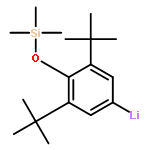 LITHIUM;(2,6-DITERT-BUTYLBENZENE-4-ID-1-YL)OXY-TRIMETHYLSILANE 