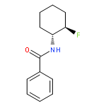 Benzamide, N-[(1R,2R)-2-fluorocyclohexyl]-, rel-