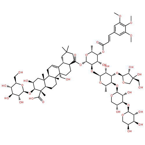 Polygalasaponin XXXI;Onjisaponin F