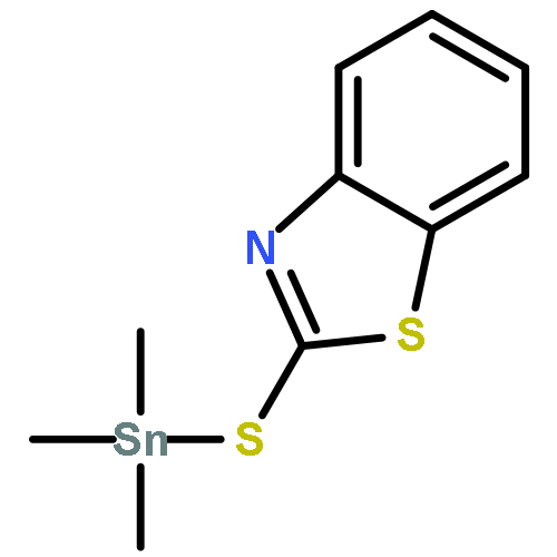 1,3-BENZOTHIAZOL-2-YLSULFANYL(TRIMETHYL)STANNANE 