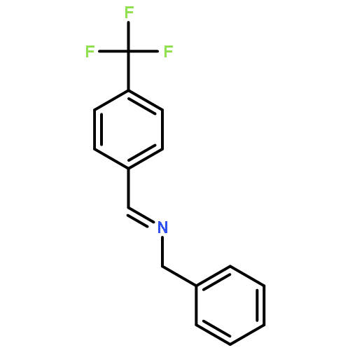 Benzenemethanamine, N-[[4-(trifluoromethyl)phenyl]methylene]-