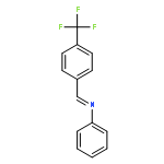 Benzenamine, N-[[4-(trifluoromethyl)phenyl]methylene]-