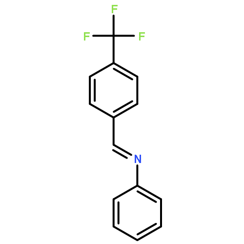 Benzenamine, N-[[4-(trifluoromethyl)phenyl]methylene]-