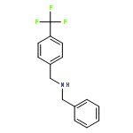 Benzenemethanamine, N-(phenylmethyl)-4-(trifluoromethyl)-