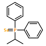 PHOSPHINE SELENIDE, (1-METHYLETHYL)DIPHENYL-