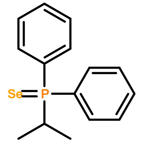 PHOSPHINE SELENIDE, (1-METHYLETHYL)DIPHENYL-