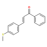 3-METHYLSULFANYL-1-PHENYLPROP-2-EN-1-ONE 