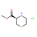 3-THIOMORPHOLINECARBOXYLIC ACID, METHYL ESTER, HYDROCHLORIDE, (3R)-