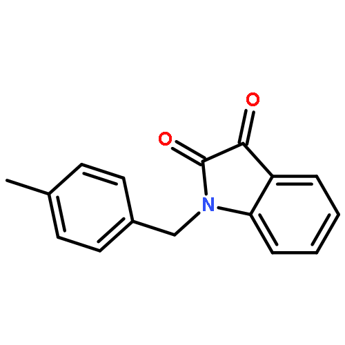 1-(4-METHYLBENZYL)-1H-INDOLE-2,3-DIONE 