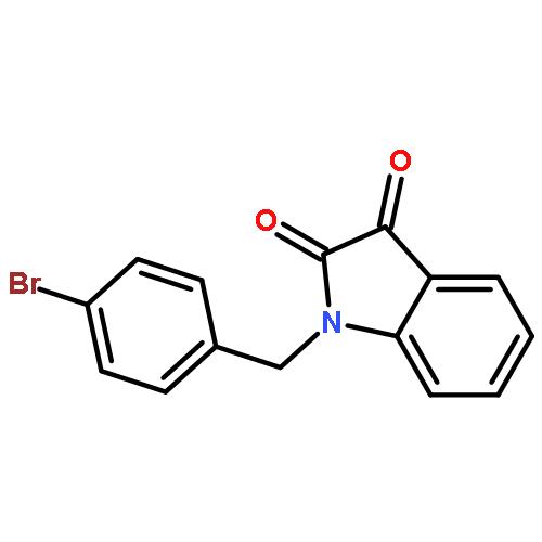 1H-Indole-2,3-dione, 1-[(4-bromophenyl)methyl]-